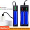 USB Battery Charger For 18650 16340 14500 Rechargeable Lithium Batteries With 1 2 Or 4 Slots 6