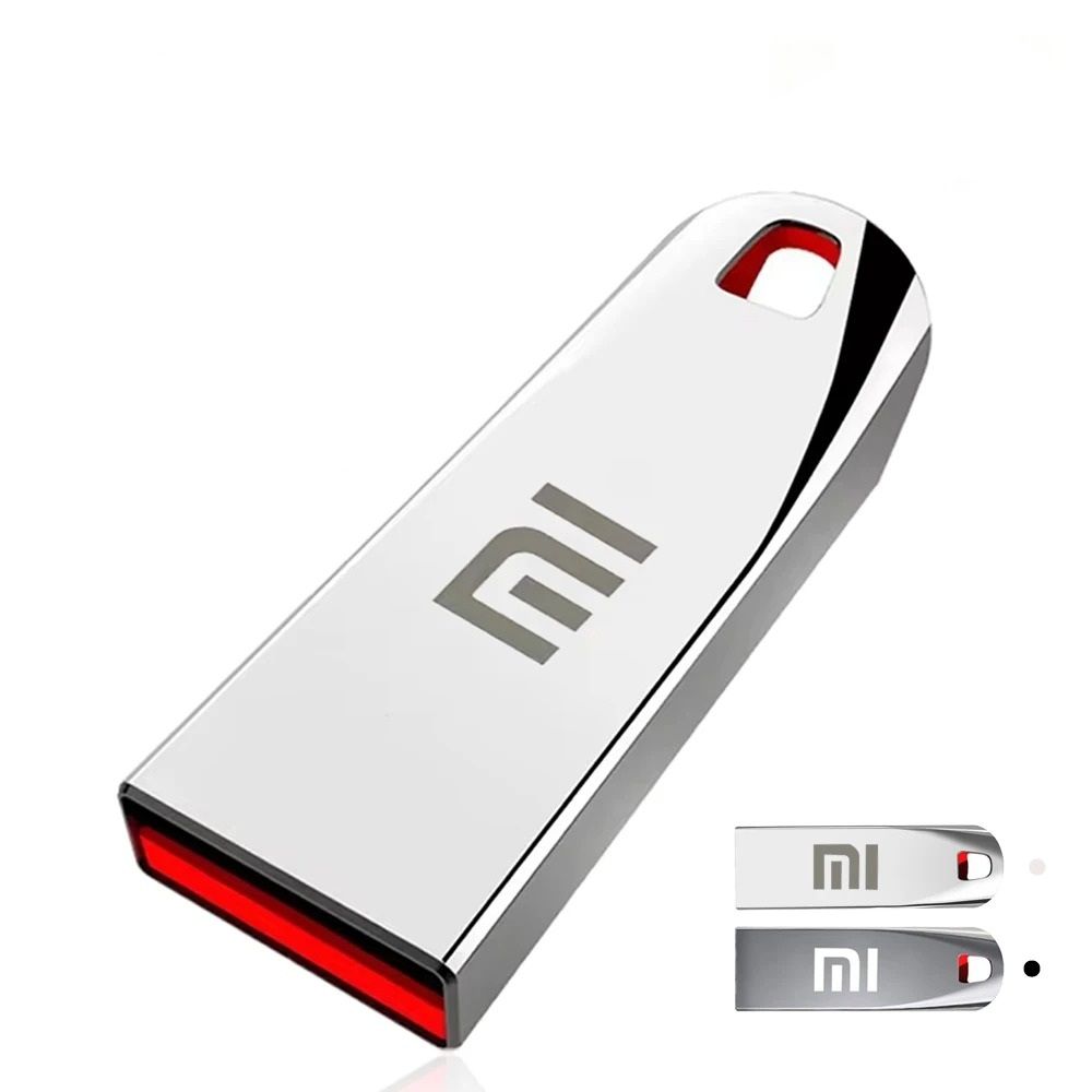 High Speed USB 32 Flash Drive Metal U Disk With Type C And USB Connectors 0