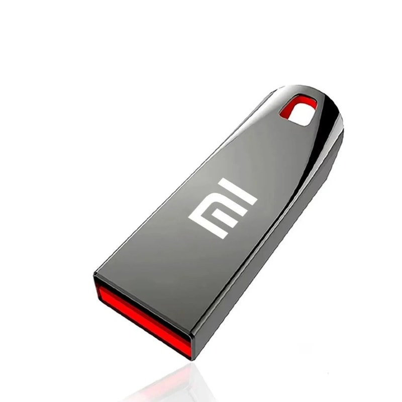 High Speed USB 32 Flash Drive Metal U Disk With Type C And USB Connectors 5