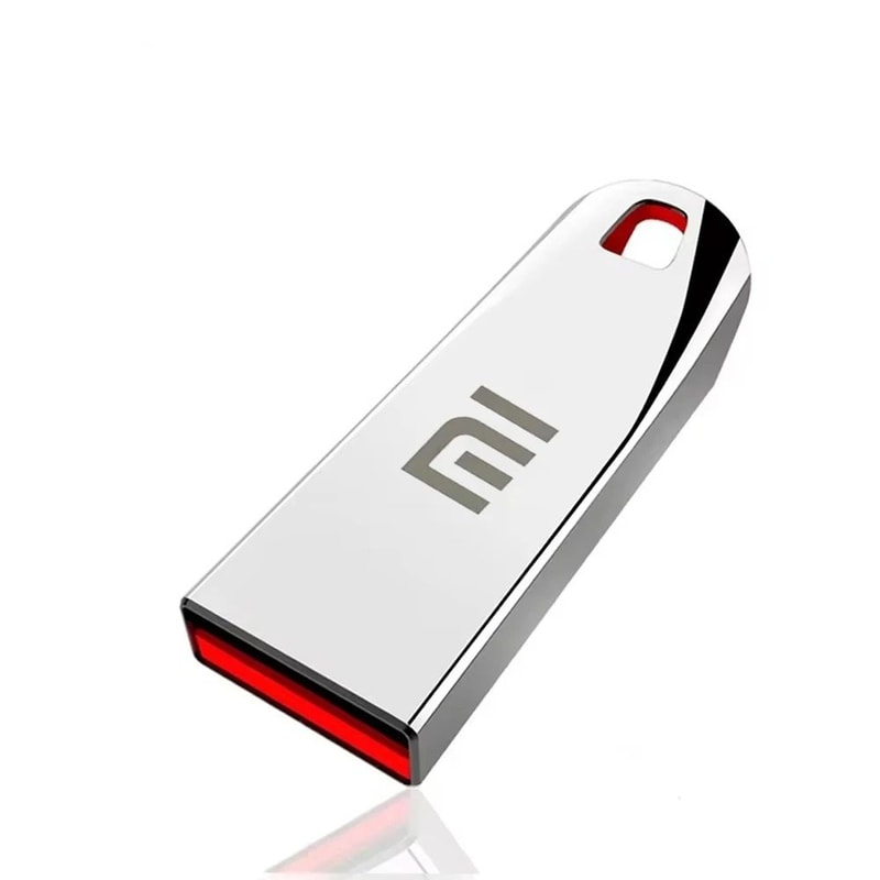 High Speed USB 32 Flash Drive Metal U Disk With Type C And USB Connectors 6