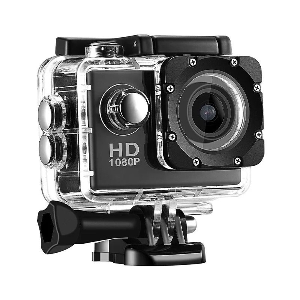 4K Ultra HD Action Camera With Waterproof Case And 20 Inch Screen 0