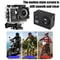 4K Ultra HD Action Camera With Waterproof Case And 20 Inch Screen 4