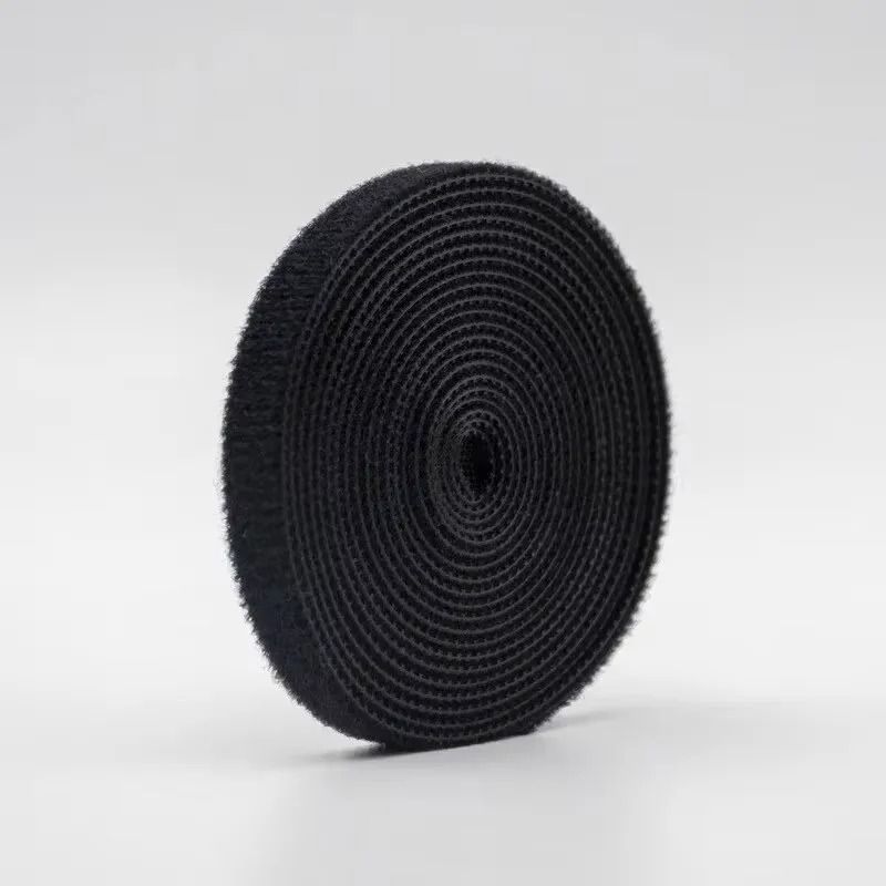 Cable Organizer Tie Roll Reusable Wire Management Tape For Earphones Mouse Cords And Charging Cable 9