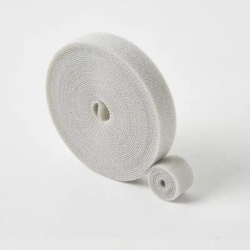 Cable Organizer Tie Roll Reusable Wire Management Tape For Earphones Mouse Cords And Charging Cable 8