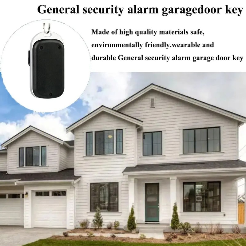 433 MHz Universal Remote Control Duplicator For Garage Doors Gates And Car Key Systems 3