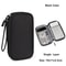 Waterproof Travel Cable Storage Bag Portable Organizer For Cords Chargers And Accessories 6