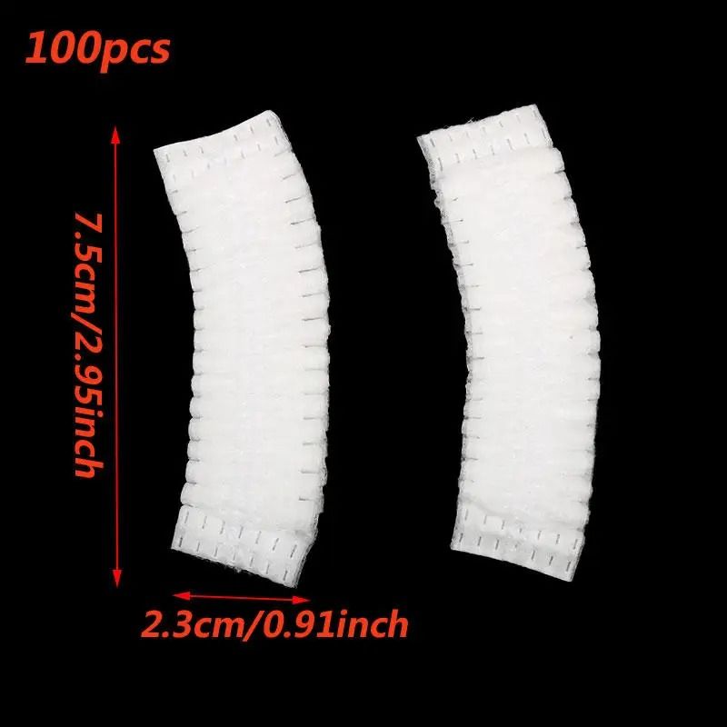 Disposable Vacuum Cleaner Filter Protective Covers Non Woven Washable Pre Filter Sleeves 100 Pack 3