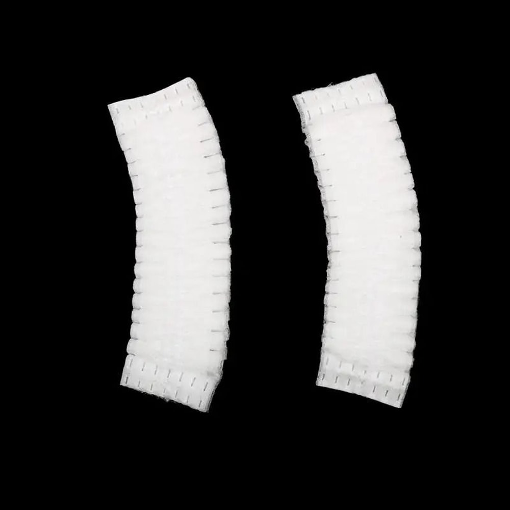Disposable Vacuum Cleaner Filter Protective Covers Non Woven Washable Pre Filter Sleeves 100 Pack 5