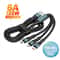 120W 3in1 Fast Charging Cable With Multiport Connectors 6