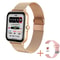201 Inch Smart Fitness Watch With Bluetooth Calling And Music Control 12