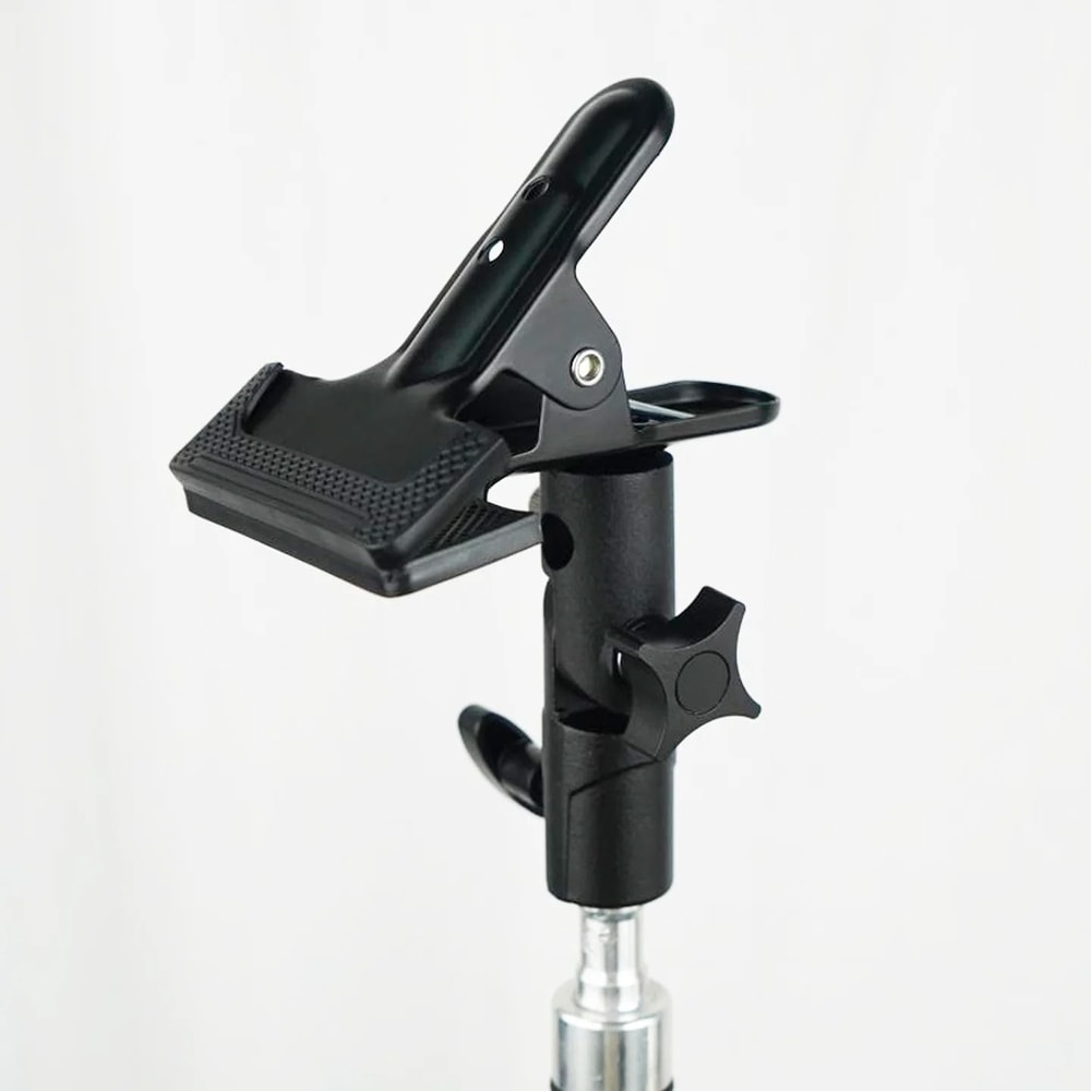 Reflector Holder Clamp With Swivel Adapter For Photography Light Stands 8