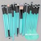 20 Piece Makeup Brush Set For Eyes And Face Blending 9