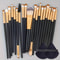 20 Piece Makeup Brush Set For Eyes And Face Blending 11