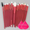 20 Piece Makeup Brush Set For Eyes And Face Blending 13