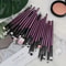 20 Piece Makeup Brush Set For Eyes And Face Blending 5