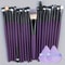 20 Piece Makeup Brush Set For Eyes And Face Blending 7