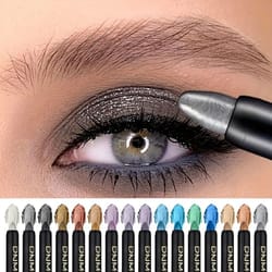 16 color pearlescent waterproof eyeliner set