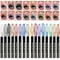 16 Color Pearlescent Waterproof Eyeliner Set 1