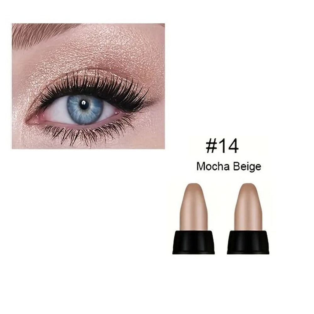 16 Color Pearlescent Waterproof Eyeliner Set 9