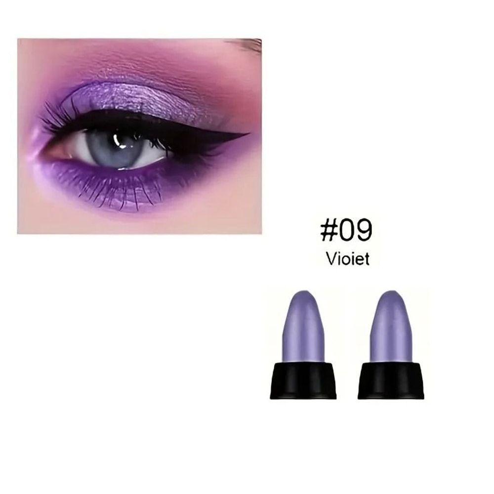 16 Color Pearlescent Waterproof Eyeliner Set 15