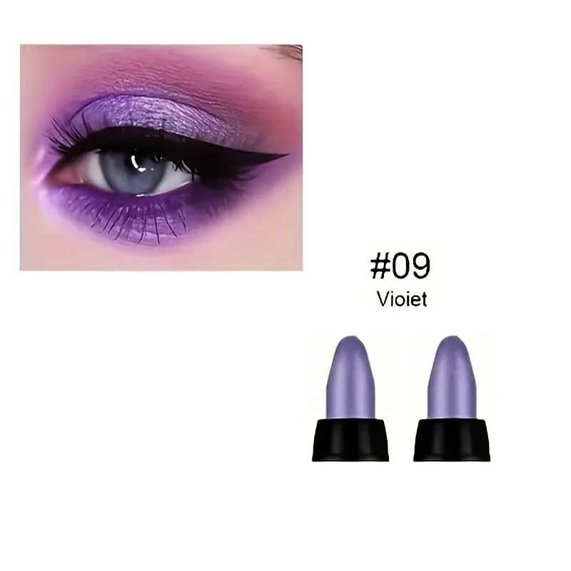 16 Color Pearlescent Waterproof Eyeliner Set 15