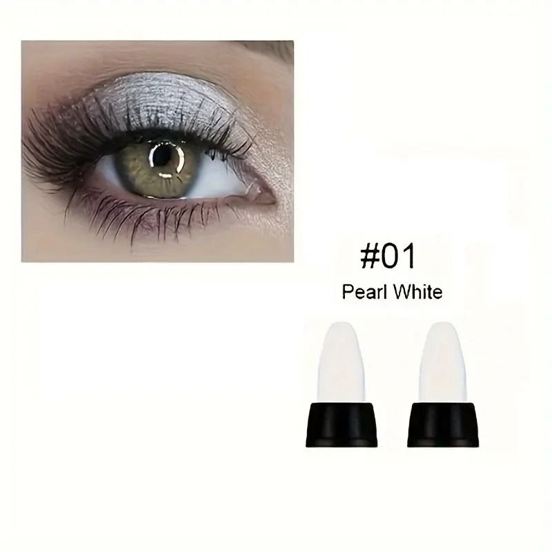 16 Color Pearlescent Waterproof Eyeliner Set 7