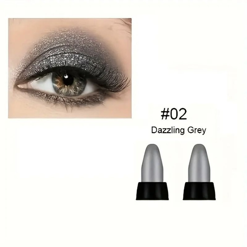 16 Color Pearlescent Waterproof Eyeliner Set 8