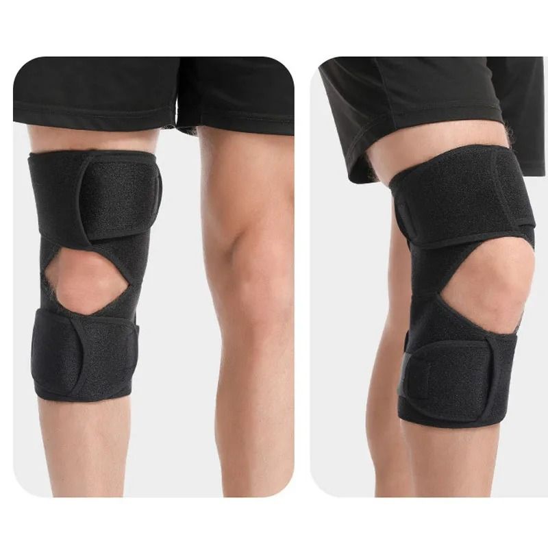 Power Support Knee Pads With Reinforced Spring Boosters 2