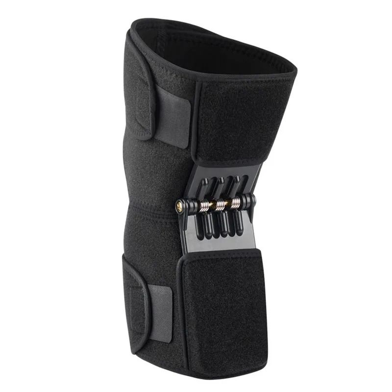 Power Support Knee Pads With Reinforced Spring Boosters 5