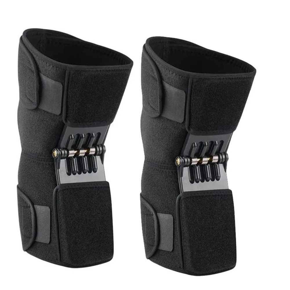 Power Support Knee Pads With Reinforced Spring Boosters 7