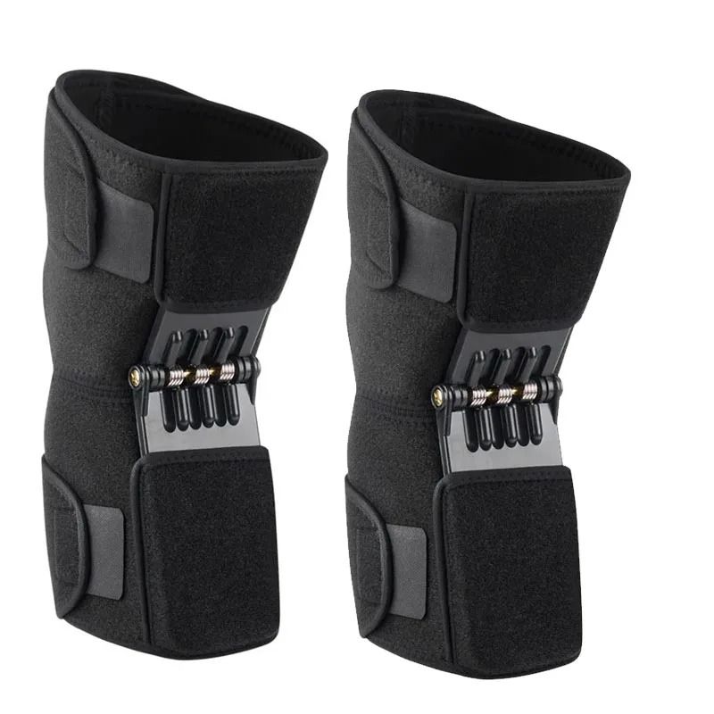 Power Support Knee Pads With Reinforced Spring Boosters 7