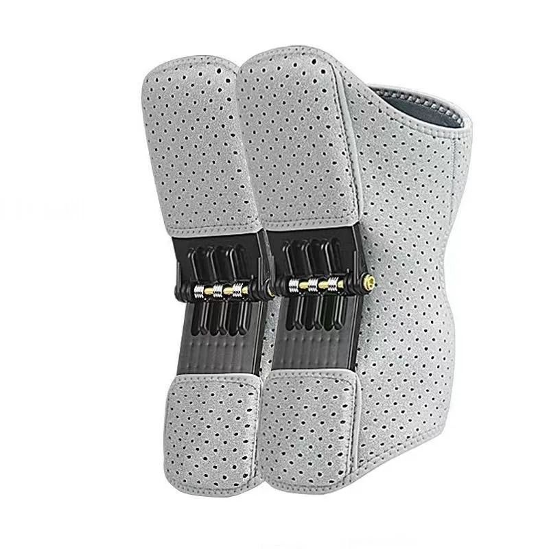 Power Support Knee Pads With Reinforced Spring Boosters 8
