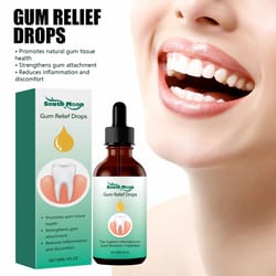 gum care repair drops for daily oral hygiene