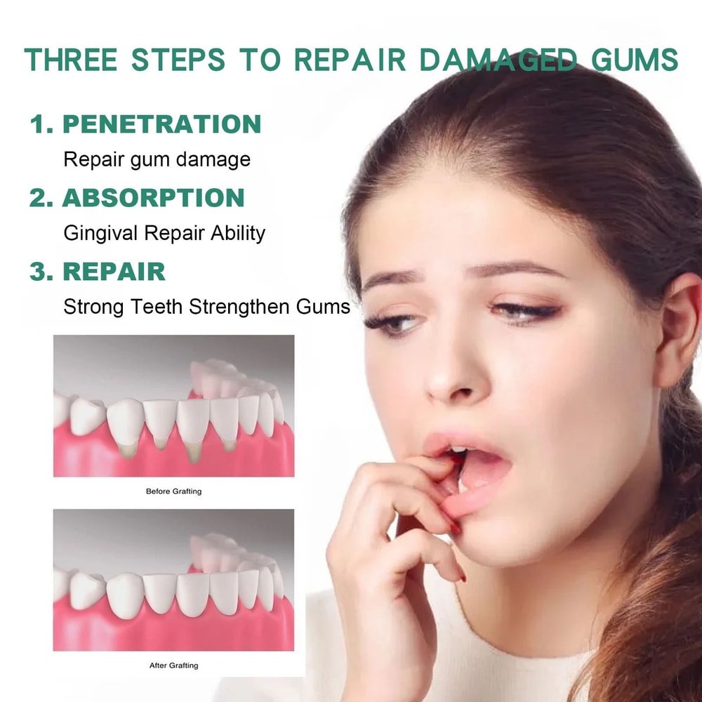 Gum Care Repair Drops For Daily Oral Hygiene 4