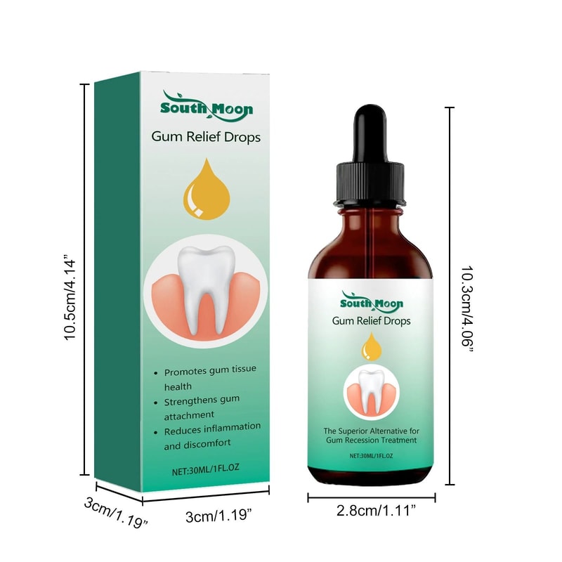 Gum Care Repair Drops For Daily Oral Hygiene 6