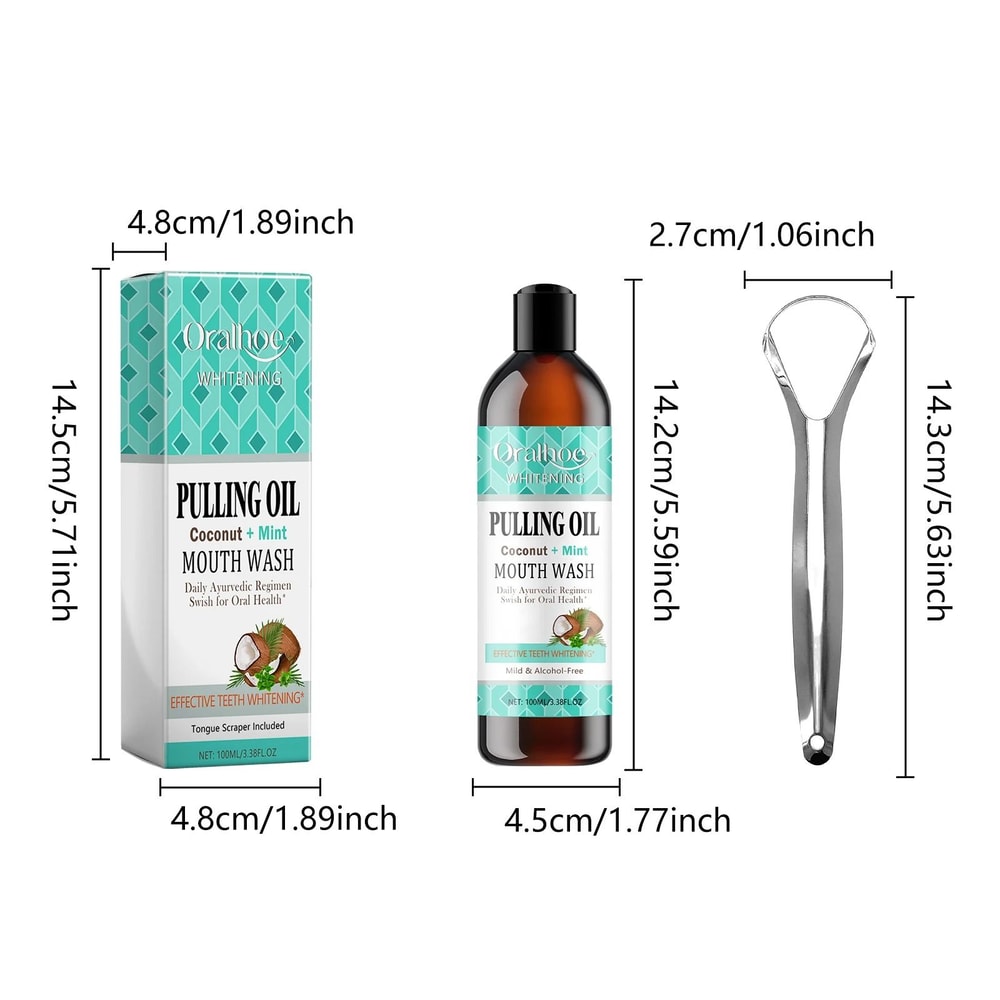 Gum Care Repair Drops For Daily Oral Hygiene 8