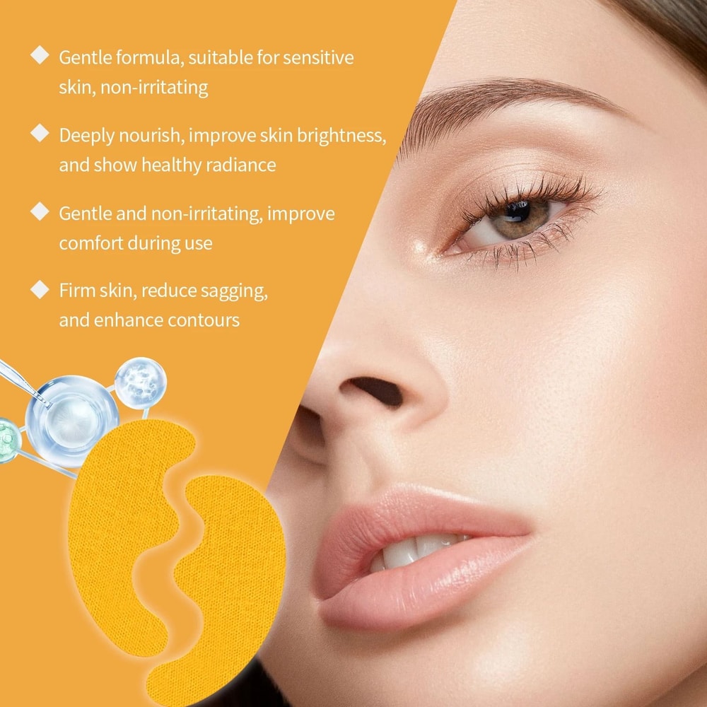 Nasolabial Fold Patch For Hydrating And Smoothing Daily Skincare 2