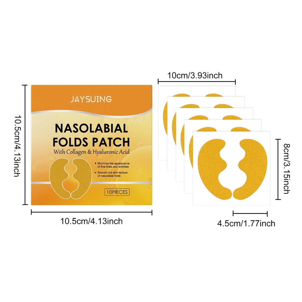 Nasolabial Fold Patch For Hydrating And Smoothing Daily Skincare 5