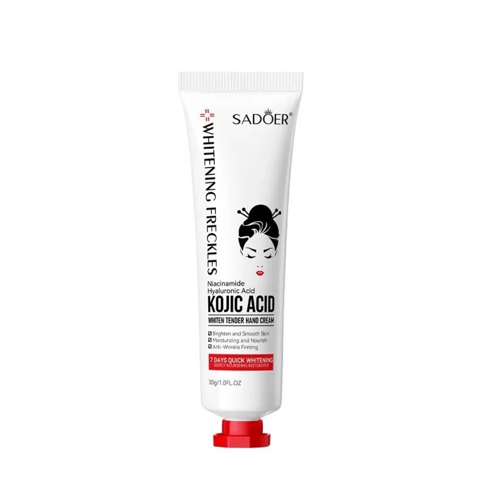 Kojic Acid Hand Cream For Moisturizing And Nourishing Care 5