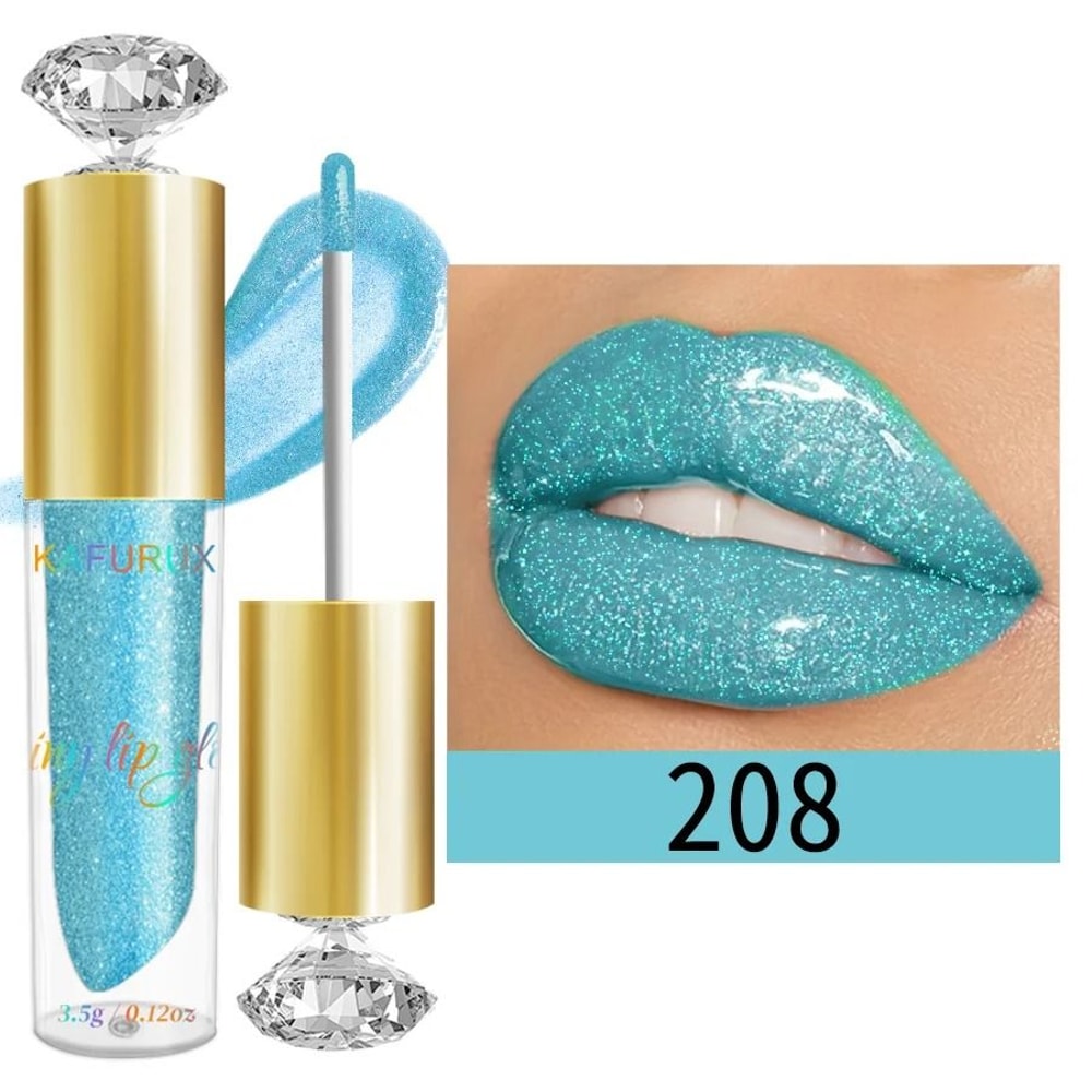 Moisturizing Diamond Shimmer Glitter Lip Gloss 9