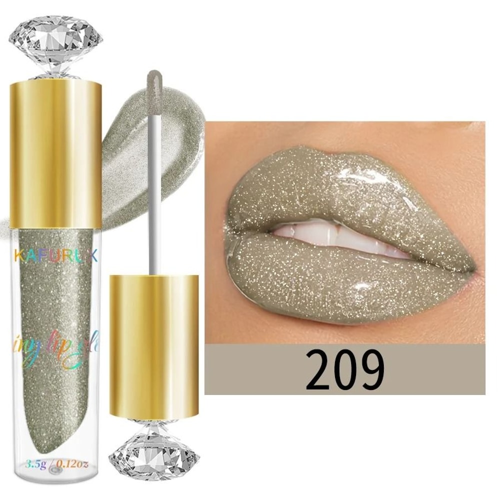 Moisturizing Diamond Shimmer Glitter Lip Gloss 10