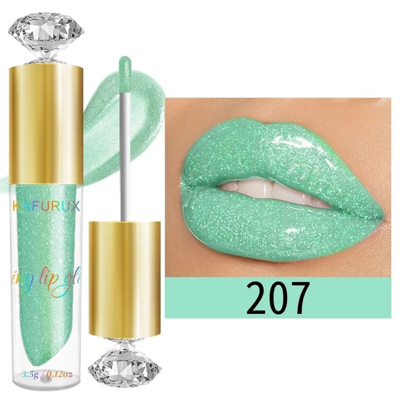 Moisturizing Diamond Shimmer Glitter Lip Gloss 13