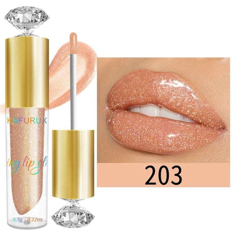 Moisturizing Diamond Shimmer Glitter Lip Gloss 14