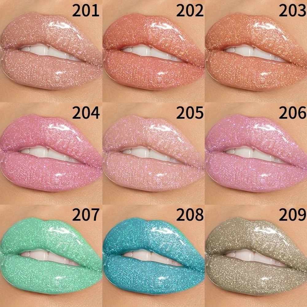 Moisturizing Diamond Shimmer Glitter Lip Gloss 2