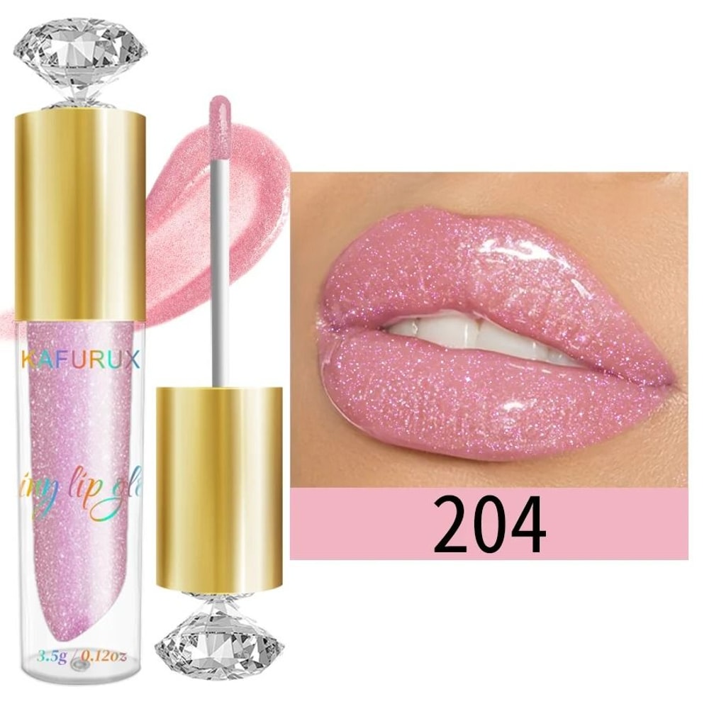 Moisturizing Diamond Shimmer Glitter Lip Gloss 6