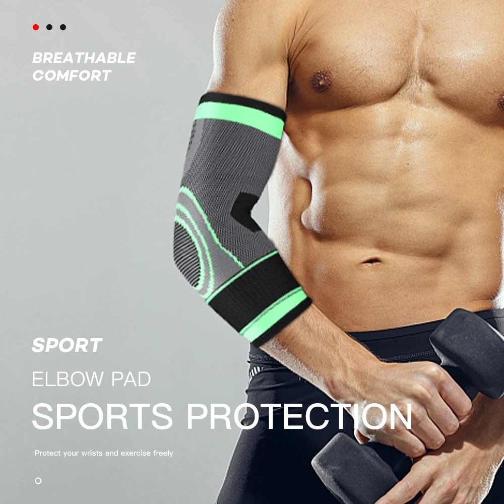 Elbow Support Sleeve For Sports And Fitness Protection 1