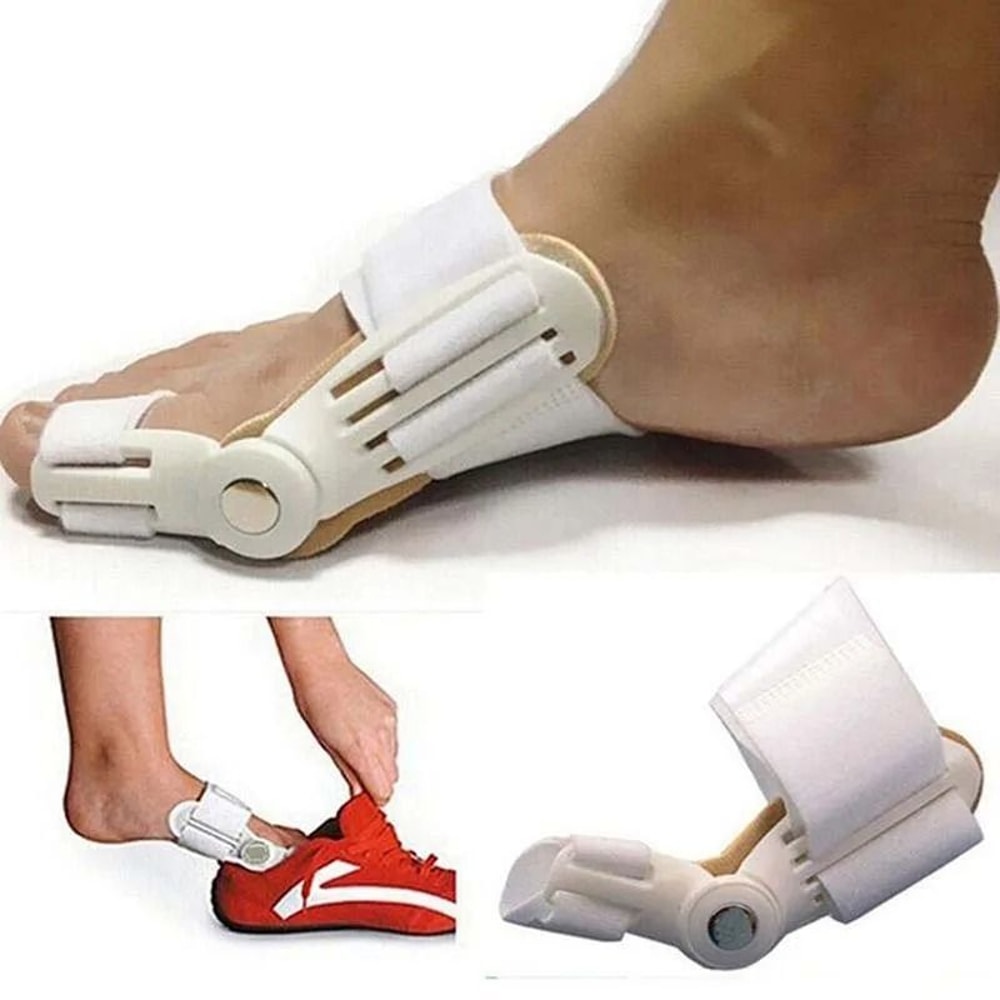 Bunion Corrector Toe Straightener For Daily Foot Support 0