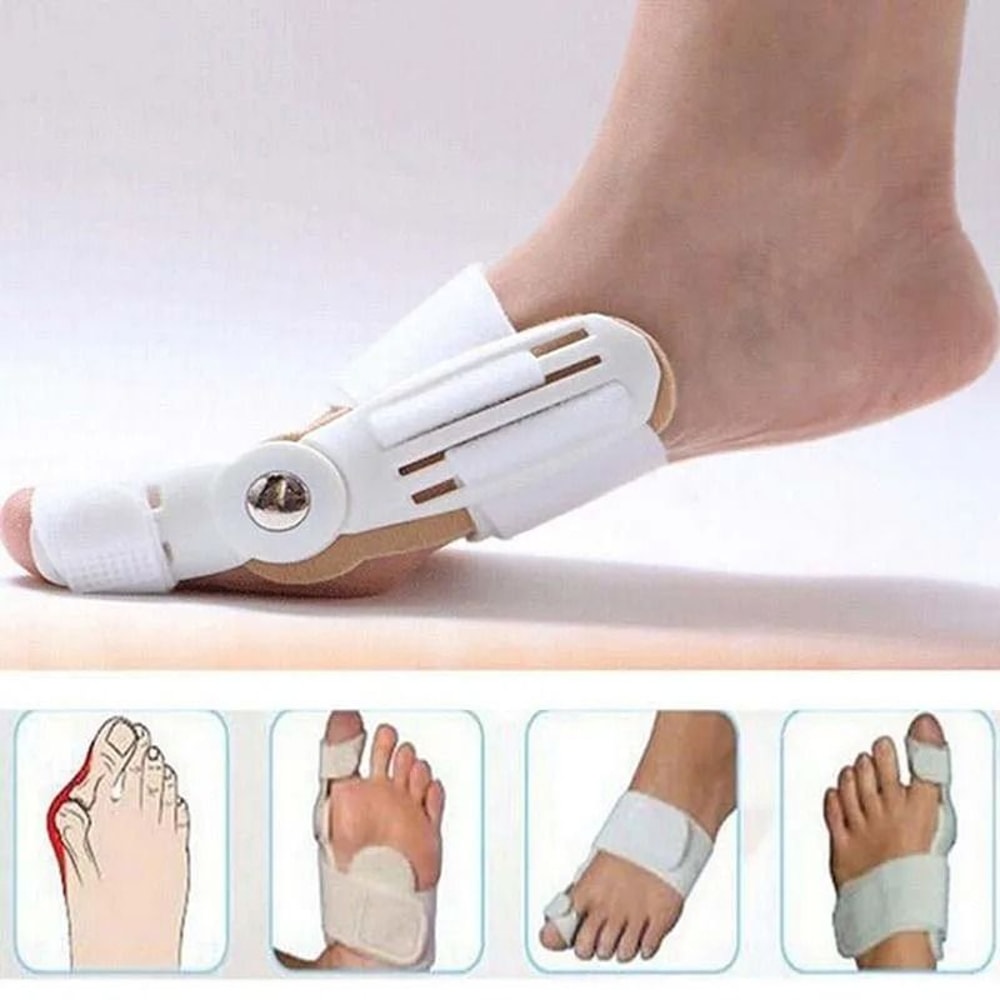 Bunion Corrector Toe Straightener For Daily Foot Support 2
