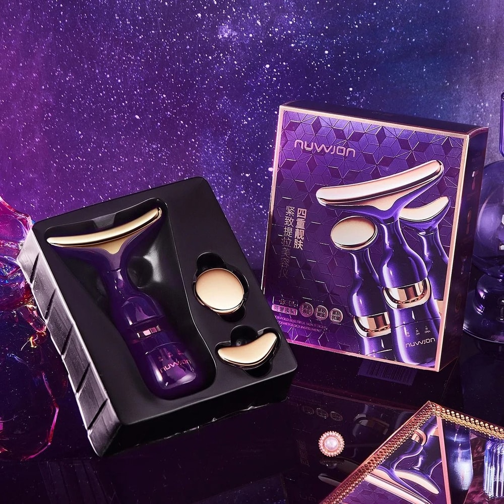 3 In 1 Facial Lifting And Massage Device For Neck And Eye Care 1