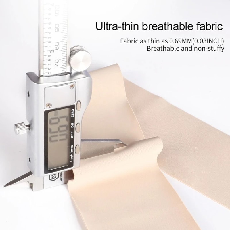 Slim Ankle Support Brace With Adjustable Pressure Straps 2